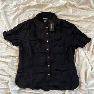 Hot Topic mushroom blouse